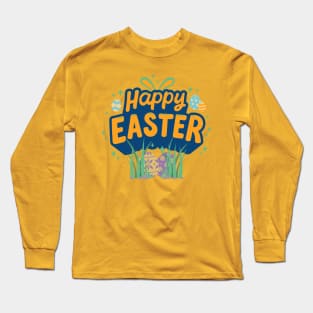 Happy Easter Egg Hunter Long Sleeve T-Shirt